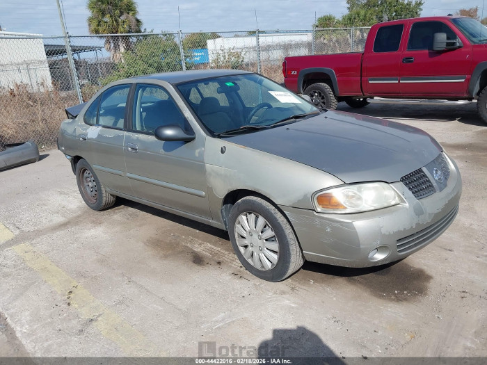 Nissan Sentra 2005 VIN 3N1CB51D15L564520