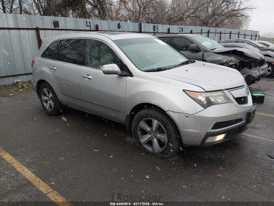 Acura Mdx 2011 2HNYD2H20BH540112