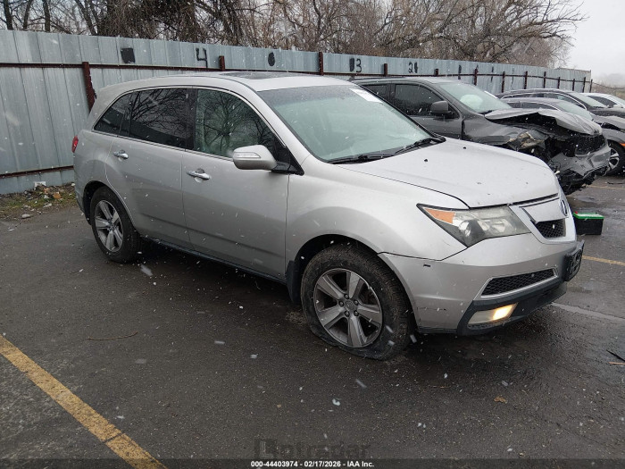 Acura Mdx 2011 VIN 2HNYD2H20BH540112