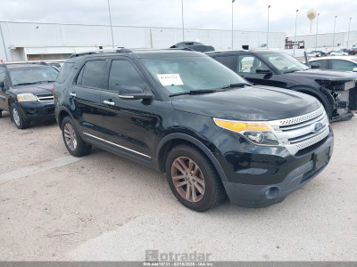 Ford Explorer 2014 1FM5K7D85EGB09752