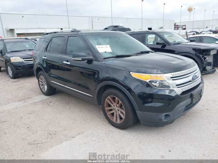 Ford Explorer 2014 VIN 1FM5K7D85EGB09752