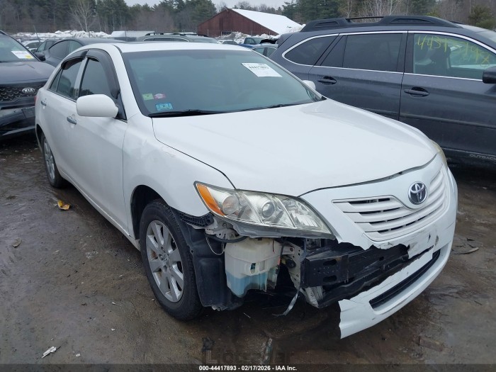 Toyota Camry 2008 VIN 4T1BE46K78U746861