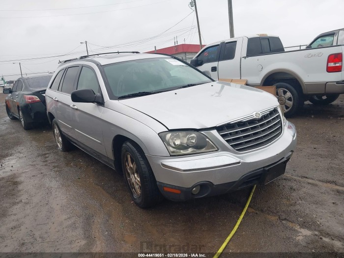 Chrysler Pacifica 2006 VIN 2A8GF68476R830442