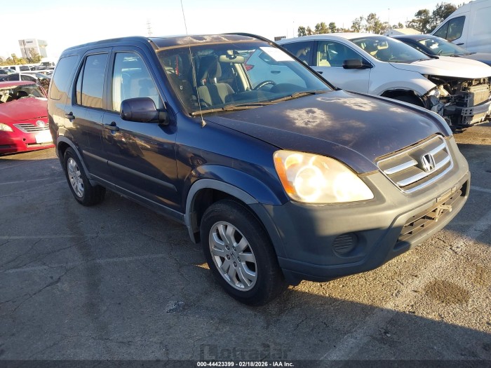 Honda Cr-v 2006 VIN JHLRD68866C018019