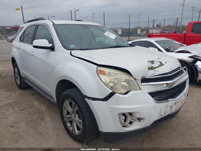 Chevrolet Equinox 2010 VIN 2CNALDEW5A6230198