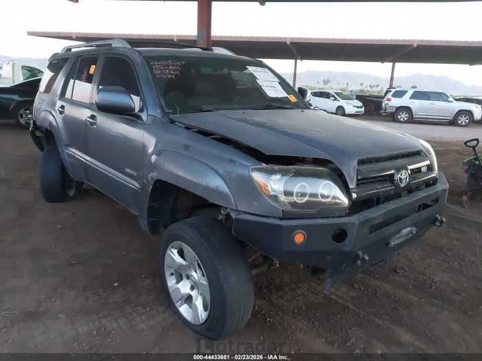 Toyota 4runner 2003 VIN JTEZT17R438000674