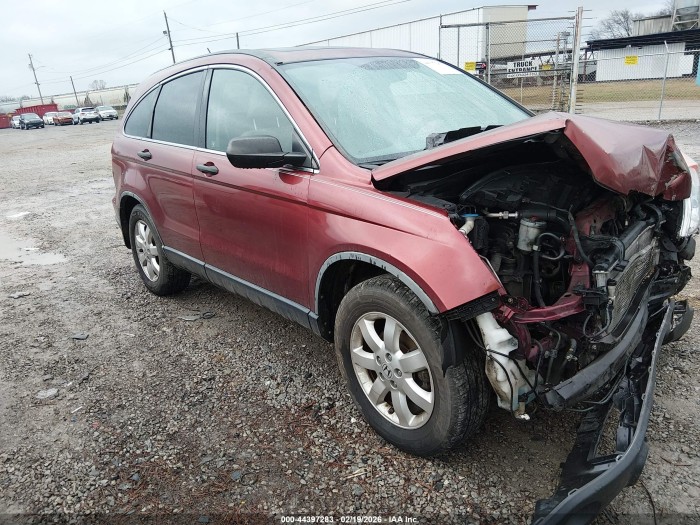 Honda Cr-v 2008 VIN JHLRE38598C030234