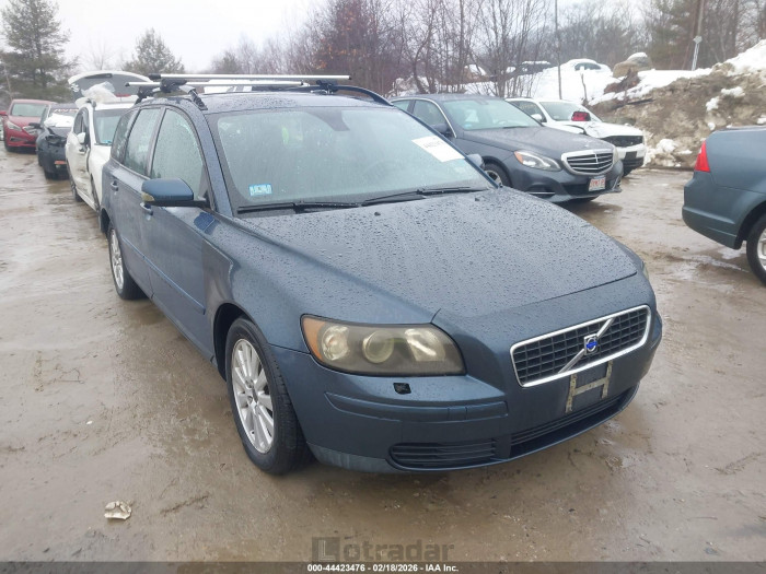 Volvo V50 2005 VIN YV1MW390552072791
