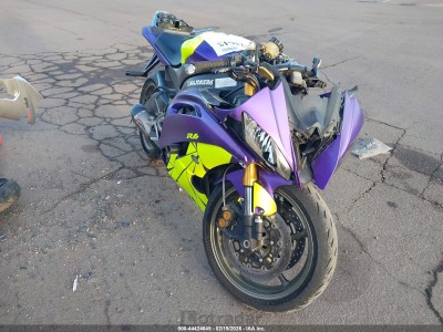 Yamaha Yzf 2008 VIN JYARJ16E88A007048