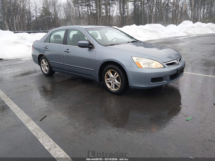 Honda Accord 2007 VIN 1HGCM56877A106267