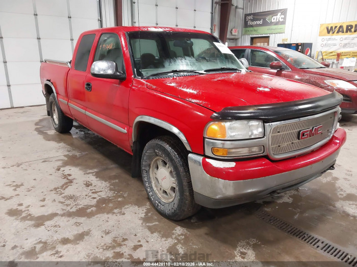 Gmc SIERRA 1999 VIN 2GTEK19T4X1542381