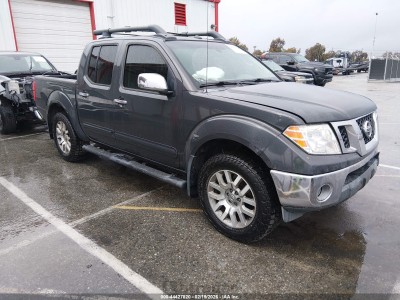 Nissan Navara (frontier) 2011 VIN 1N6AD0EV1BC406011