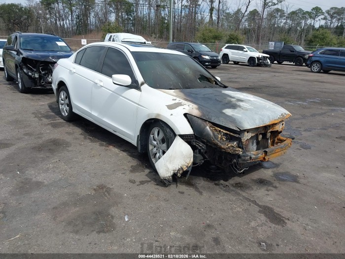 Honda Accord 2008 VIN 1HGCP267X8A026976
