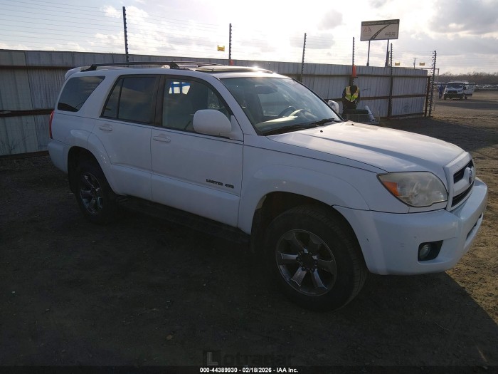 Toyota 4runner 2007 VIN JTEBU17RX70122295