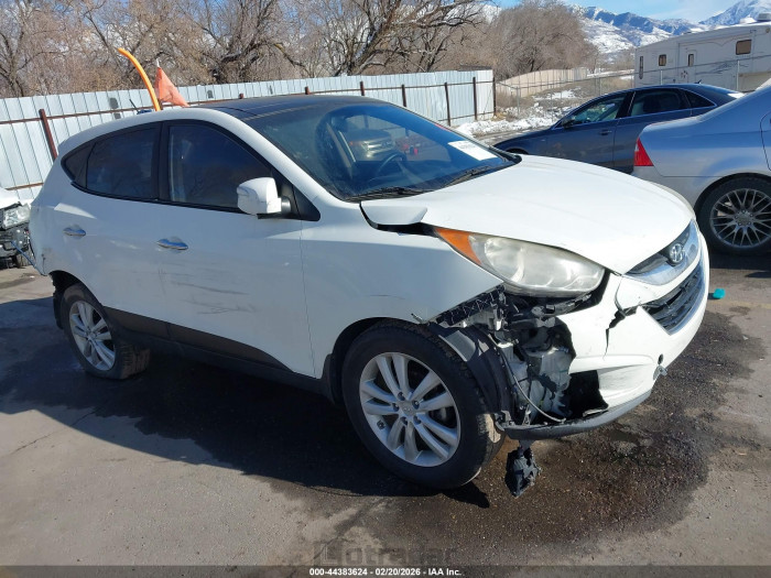 Hyundai Tucson 2010 VIN KM8JU3AC1AU021397