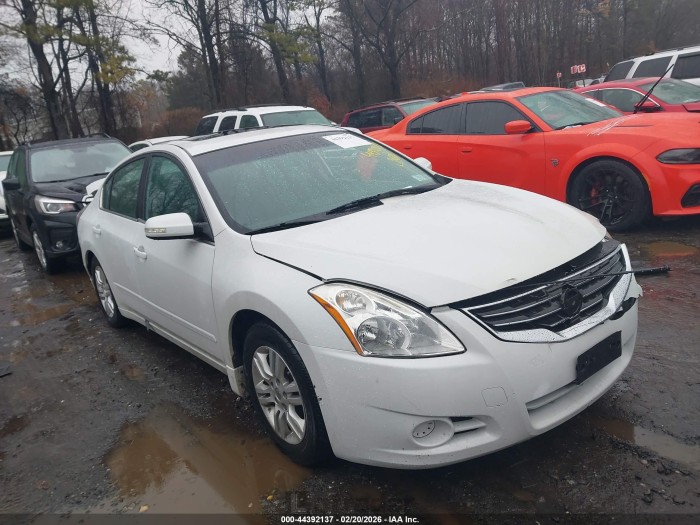 Nissan Altima 2011 VIN 1N4AL2AP5BN473438