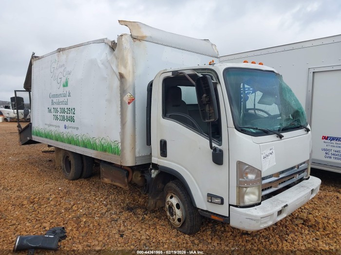 Isuzu  2011 VIN JALB4W173B7401465