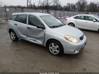 Toyota Matrix 2007 2T1KR32E67C648466
