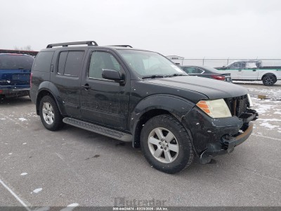 Nissan Pathfinder 2010 VIN 5N1AR1NN4AC606689
