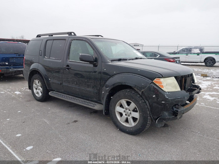 Nissan Pathfinder 2010 VIN 5N1AR1NN4AC606689