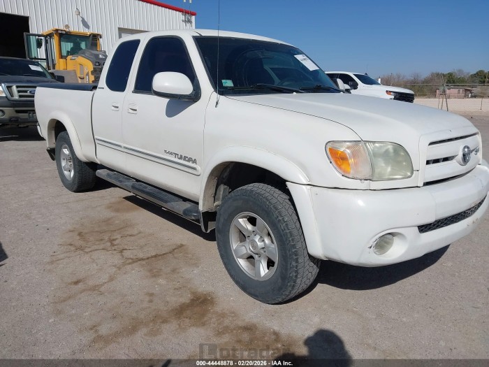 Toyota Tundra 2005 VIN 5TBRT38105S459426