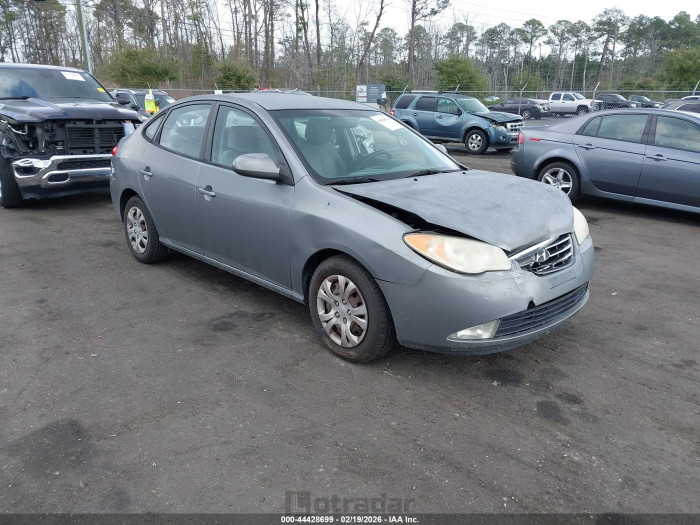 Hyundai Elantra 2010 VIN KMHDU4AD1AU058977