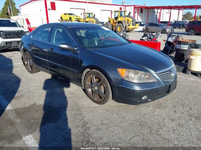Acura Rl 2008 VIN JH4KB16608C003977