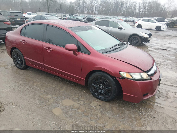 Honda Civic 2010 VIN 2HGFA1F5XAH583207