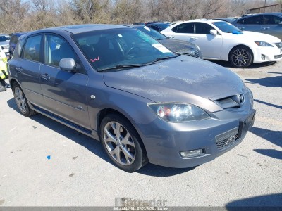 Mazda 3 2008 JM1BK343781163517
