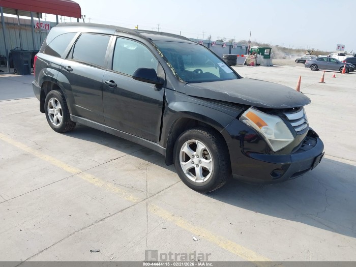 Suzuki Xl7 2007 VIN 2S3DB417976126228