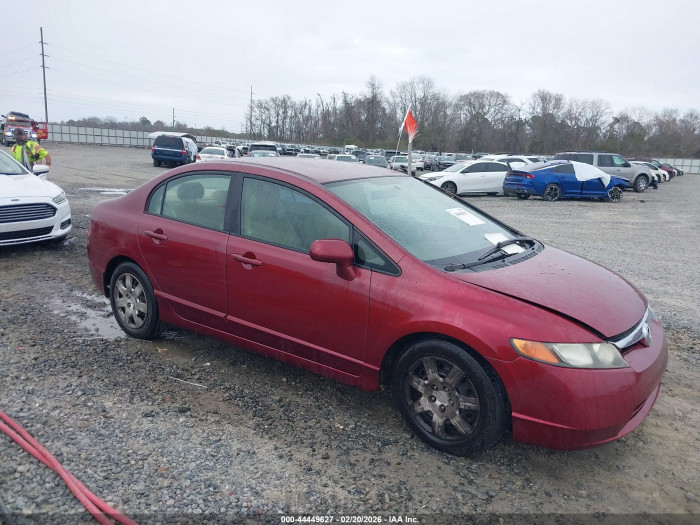 Honda Civic 2007 VIN 2HGFA165X7H513389
