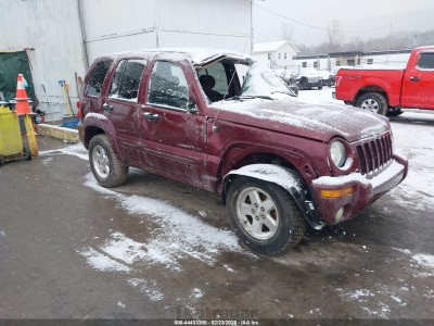 Jeep Liberty (north america) 2003 1J4GL58K43W624985