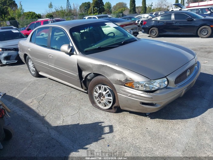Buick Lesabre 2003 VIN 1G4HP52K13U241357