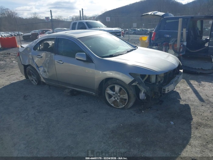 Acura Tsx 2010 VIN JH4CU2F67AC013478
