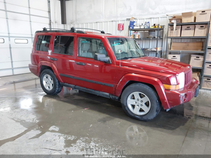 Jeep Commander 2006 VIN 1J8HG48N66C179263