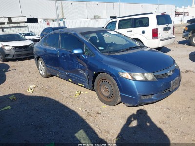 Honda Civic 2009 2HGFA16689H509773