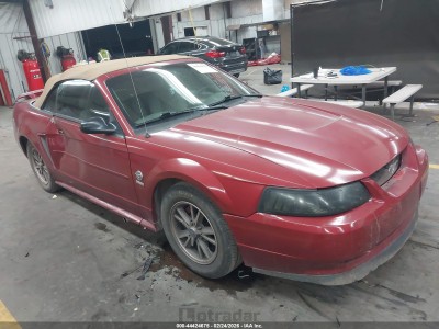 Ford Mustang 2004 VIN 1FAFP44614F204827