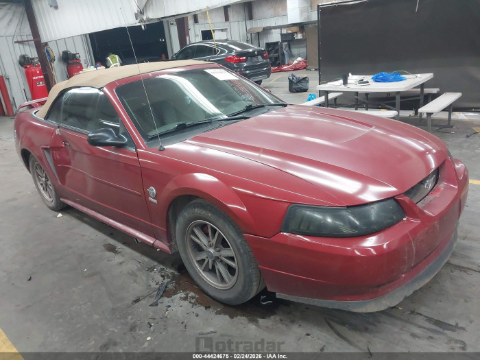 Ford Mustang 2004 VIN 1FAFP44614F204827