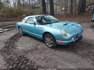 Ford Thunderbird 2002 VIN 1FAHP60A62Y129865