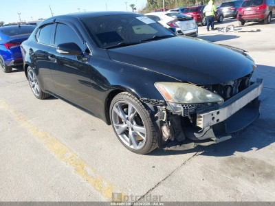 Lexus Is 2010 VIN JTHBF5C29A5119024
