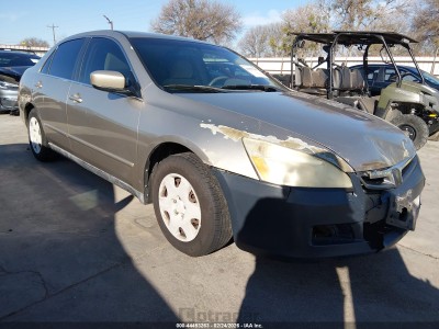 Honda Accord 2006 VIN 3HGCM56446G702711