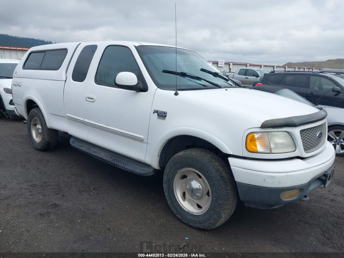 Ford F-150 2001 VIN 1FTRX18L81KE45311