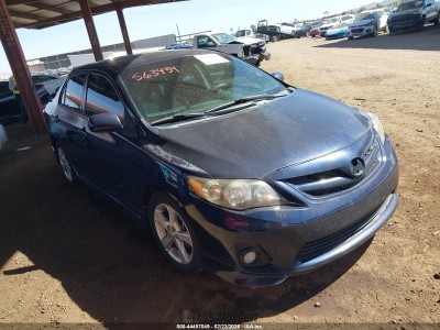 Toyota Corolla 2011 VIN 2T1BU4EE5BC563434