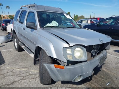 Nissan Xterra 2004 VIN 5N1ED28T54C615132