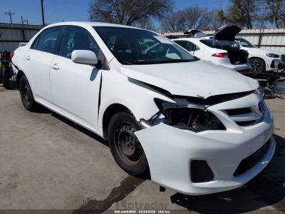 Toyota Corolla 2011 VIN 2T1BU4EE2BC607941