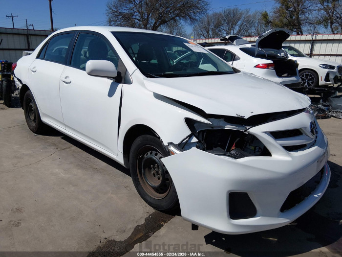Toyota Corolla 2011 VIN 2T1BU4EE2BC607941