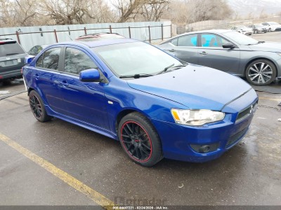 Mitsubishi Lancer 2008 JA3AU86U88U028407
