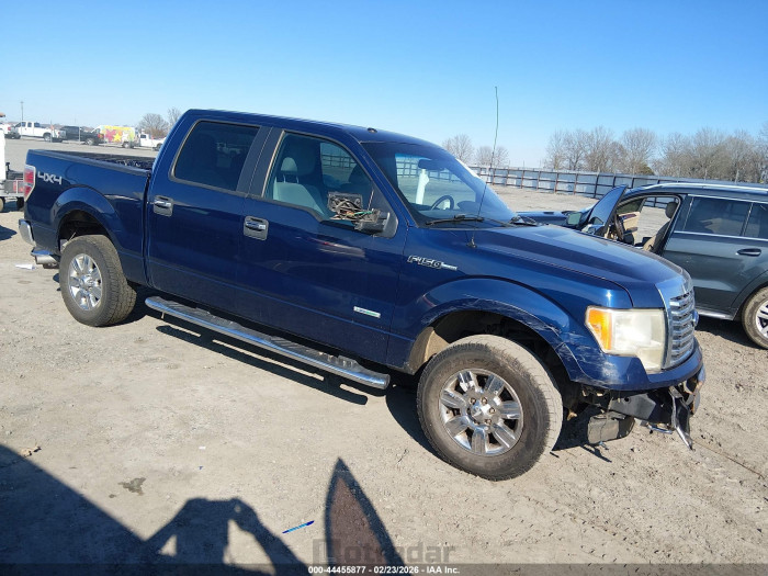 Ford F-150 2011 VIN 1FTFW1ETXBFB88673