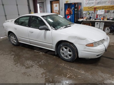 Oldsmobile Alero 2004 VIN 1G3NL52F64C141980