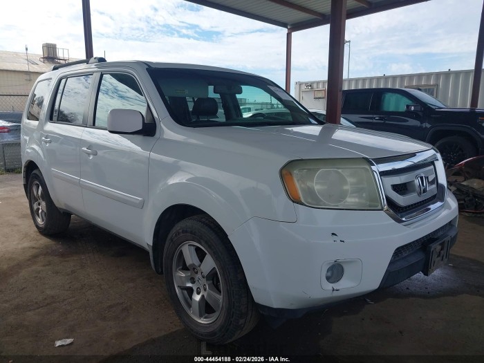 Honda Pilot 2009 VIN 5FNYF38549B018311